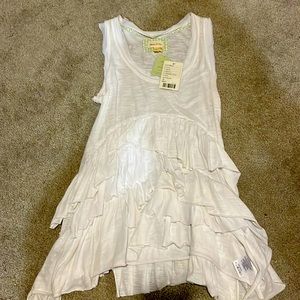 Anthropologie Meadow Rue Petite Sleeveless Top XS New With Tags